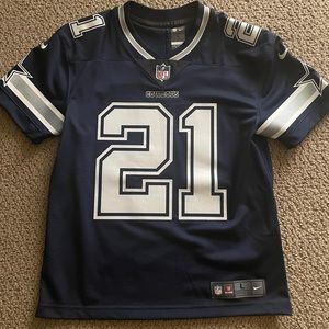 Ezekiel Elliott Nike Vapor Limited Youth Large Jersey